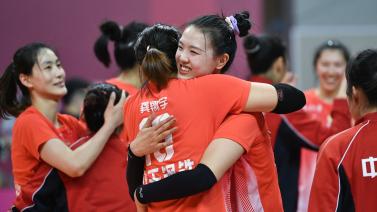 是把接力棒